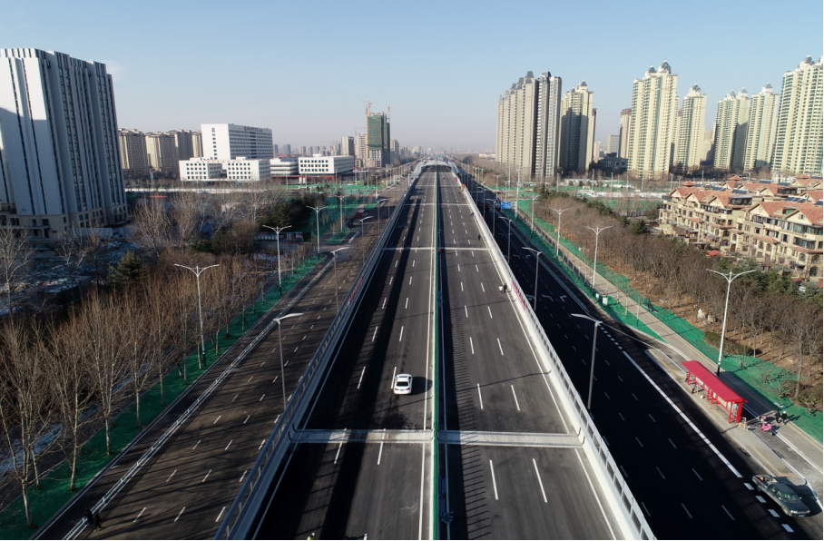 寶通街快速路工程（一標段、二標段）